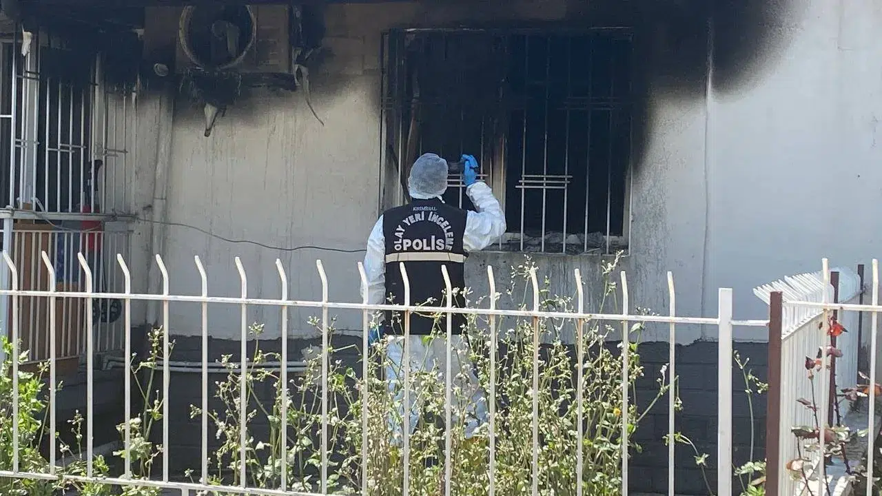 Aydın'da bir evde patlama : Engelli şahıs yaşamını yitiridi