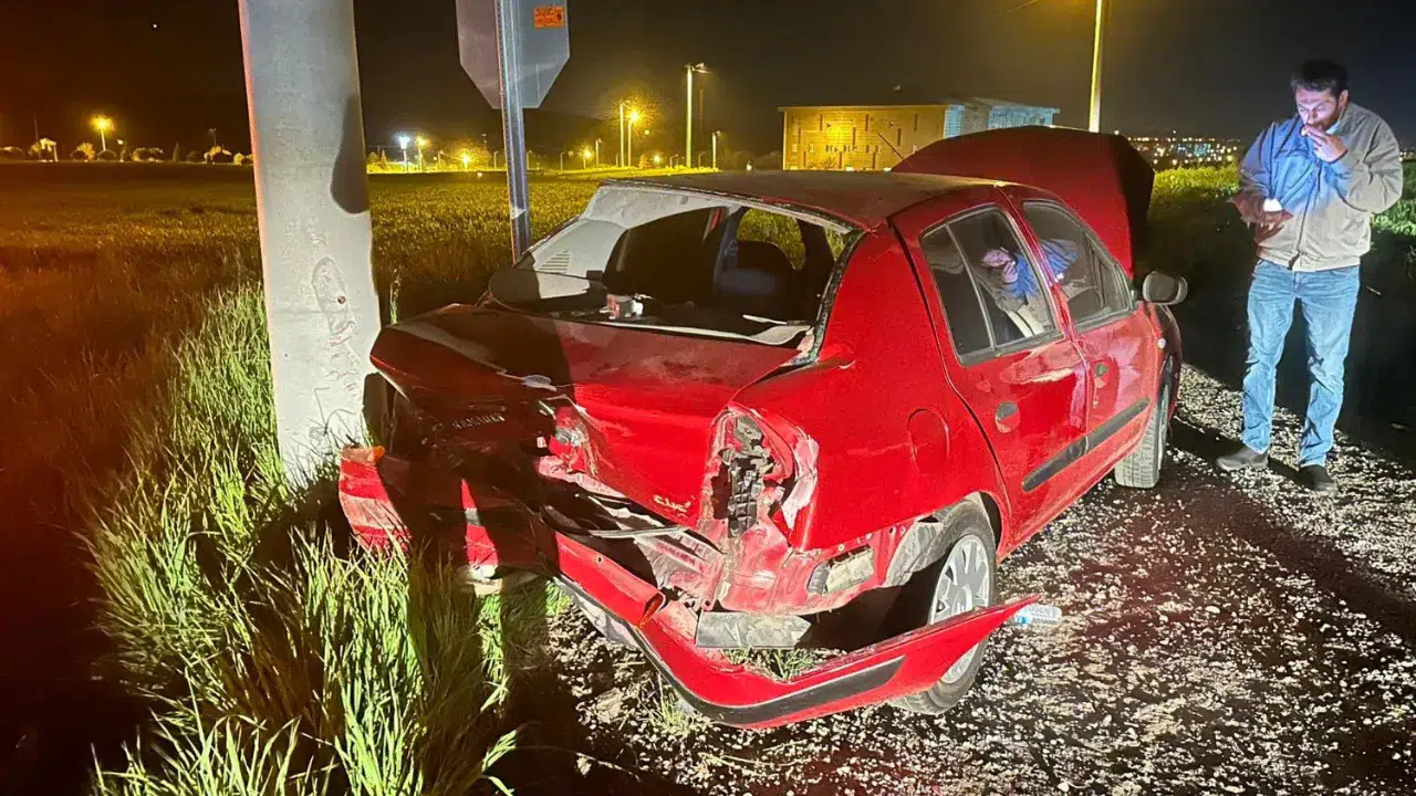 Tekirdağ Muratlı'da kaza : 2 yaralı