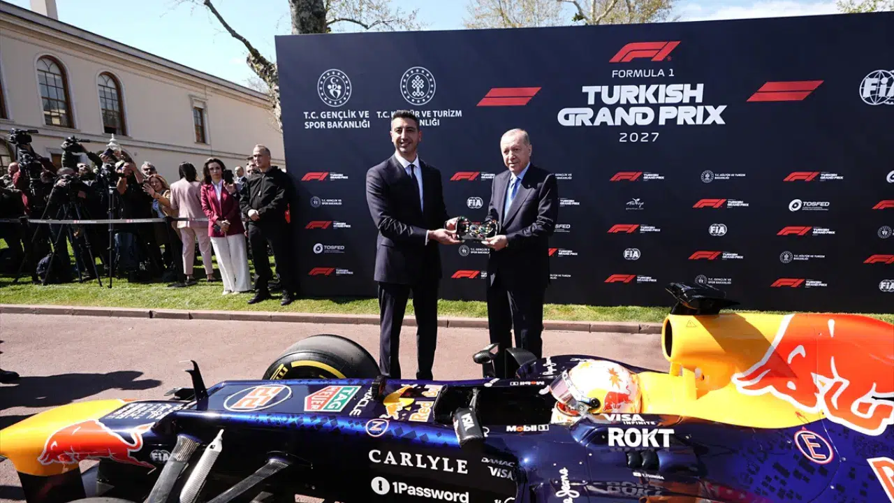 Cumhurbaşkanı Erdoğan, Formula 1 Türkiye GP Tanıtım Programı'nda konuştu