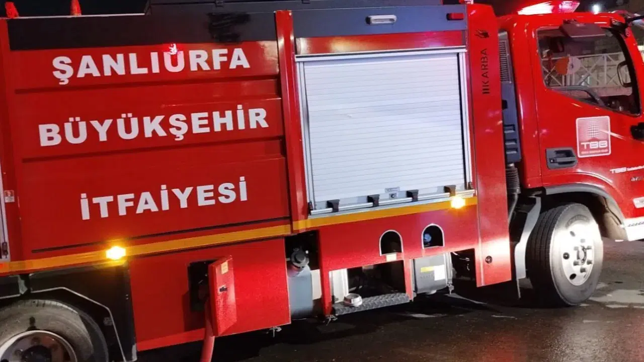 Şanlıurfa'da kayalıklarda mahsur kalan 2 kardeş kurtarıldı