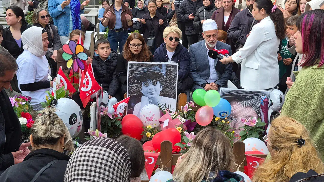 Mattia Ahmet Minguzzi doğum gününde mezarı başında anıldı