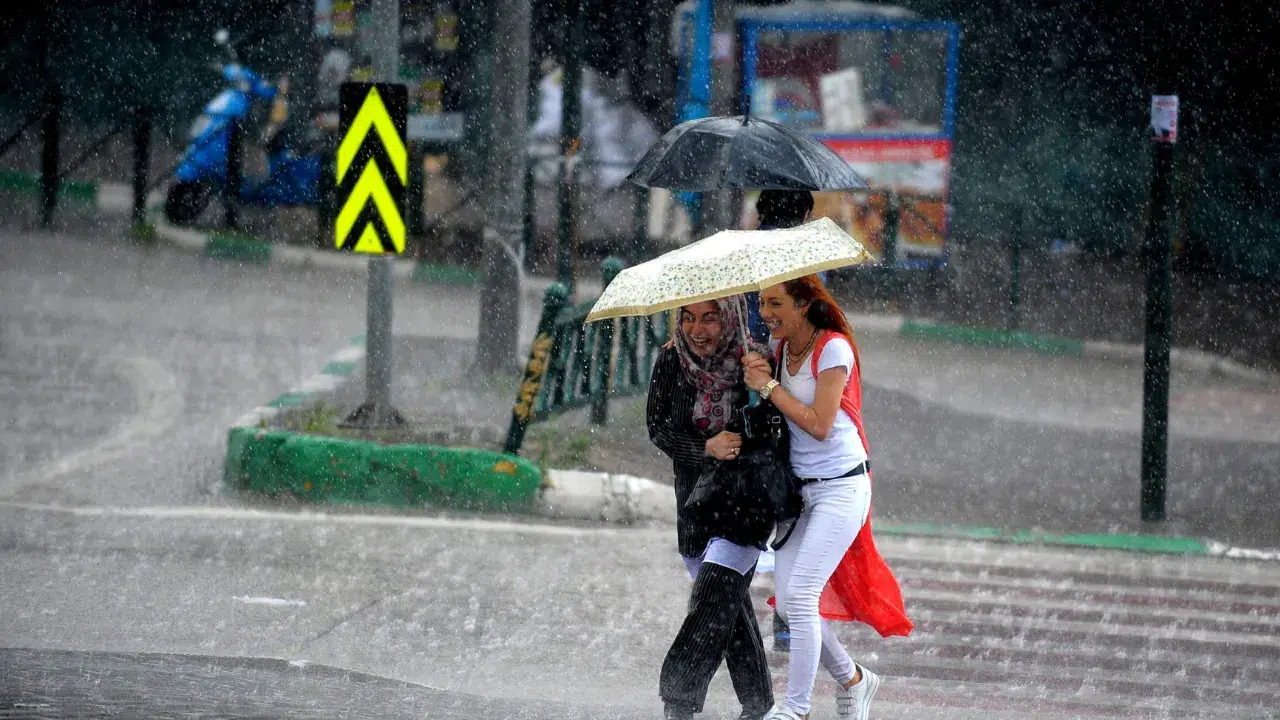 Meteoroloji uyardı : Erzincan ve çevresinde kuvvetli yağış bekleniyor