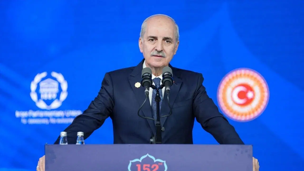 TBMM Başkanı Kurtulmuş'tan PAB Zirvesi'nde yoğun diplomasi trafiği
