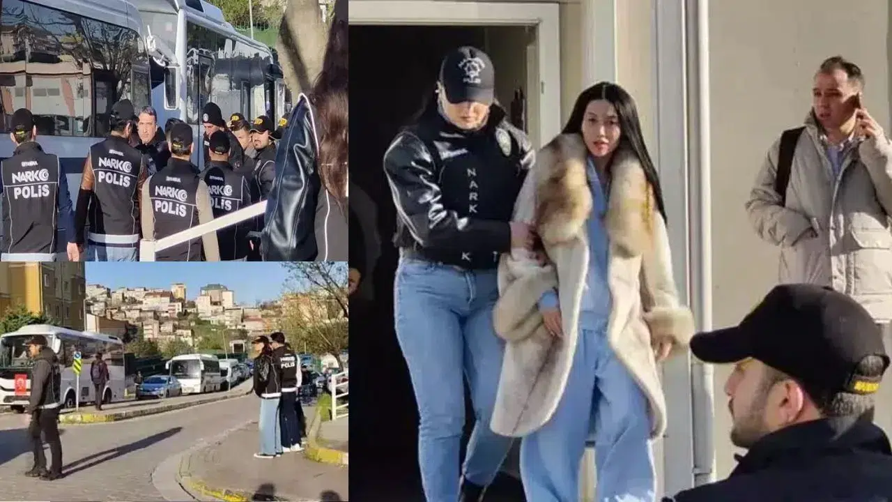 Ünlülere yönelik uyuşturucu operasyonunda 19 isim adliyede !