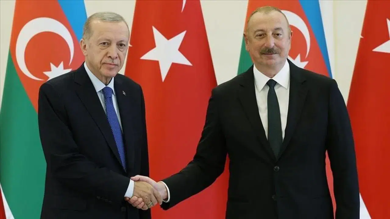 Azerbaycan Cumhurbaşkanı Aliyev'den Erdoğan'a taziye mektubu
