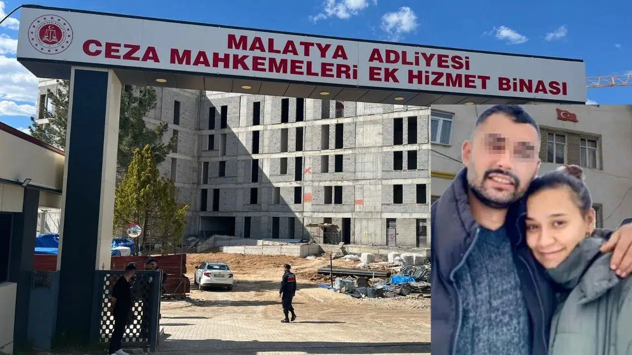 Malatya'da hamile eşini öldüren sanık ağırlaştırılmış müebbet cezasına çarptırıldı