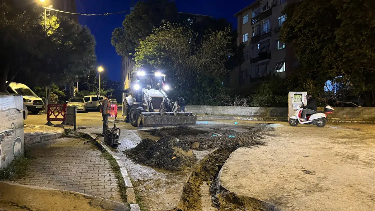 Eyüpsultan'da havan topu olduğu değerlendirilen mühimmat bulundu