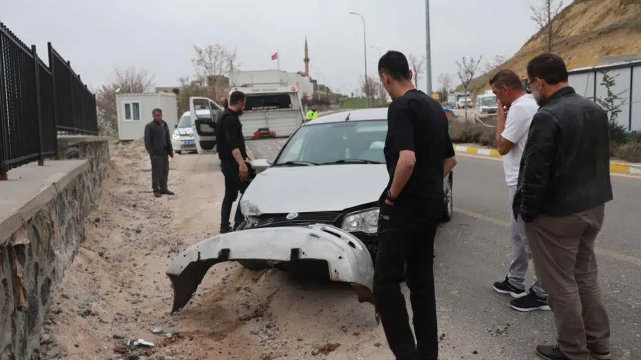 Nevşehir'de kaza yaptıktan sonra kaçan alkollü sürücü yakalandı