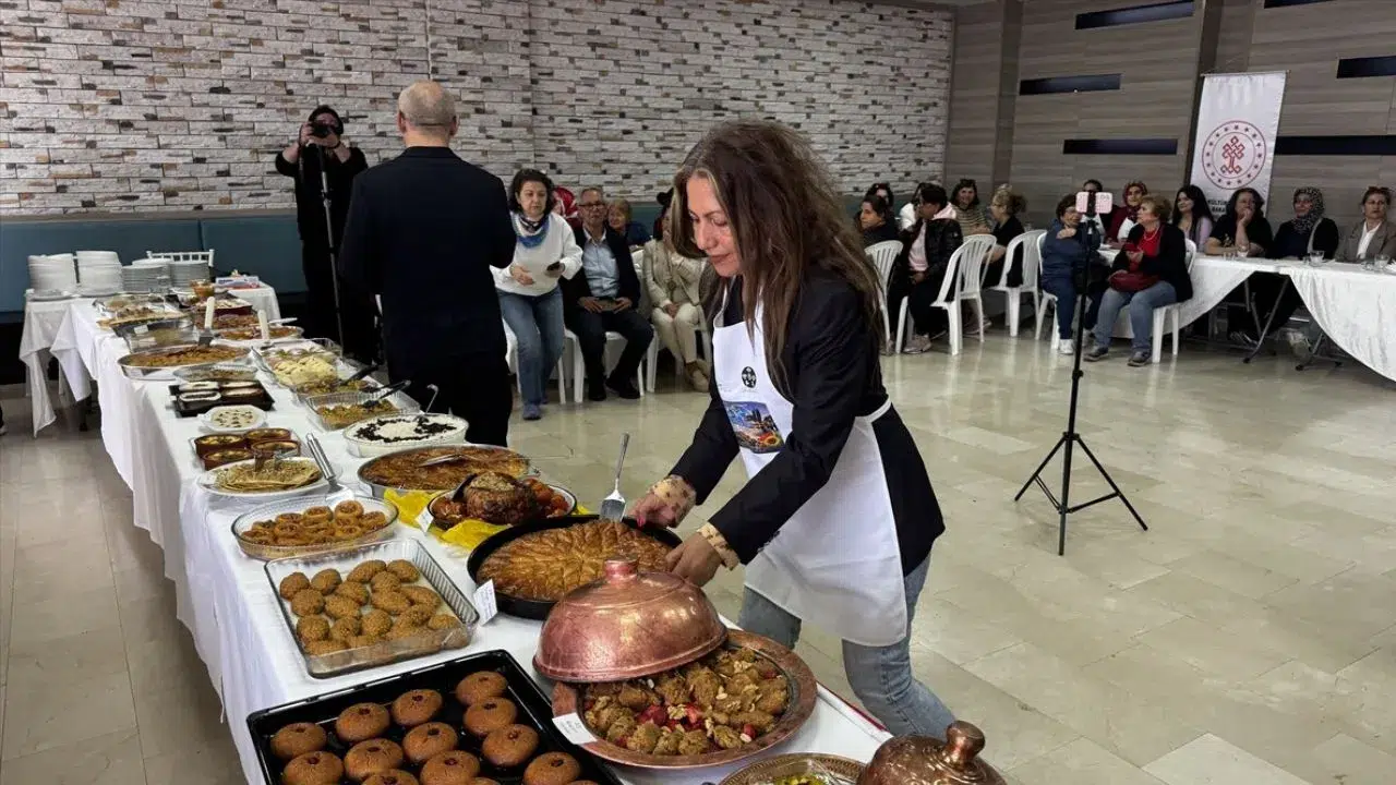 Tekirdağ'da lezzet şöleni : En iyi yöresel tatlılar belli oldu