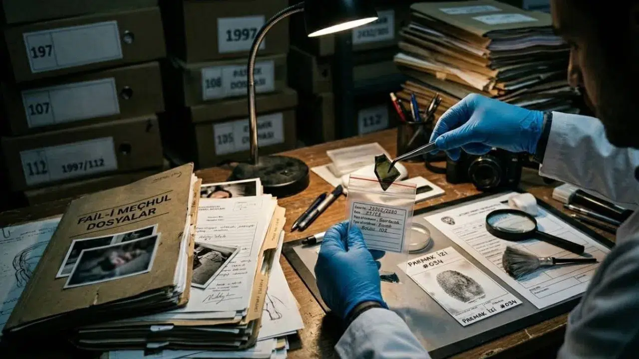 Rize'de faili meçhul 7 dosya yeniden açıldı