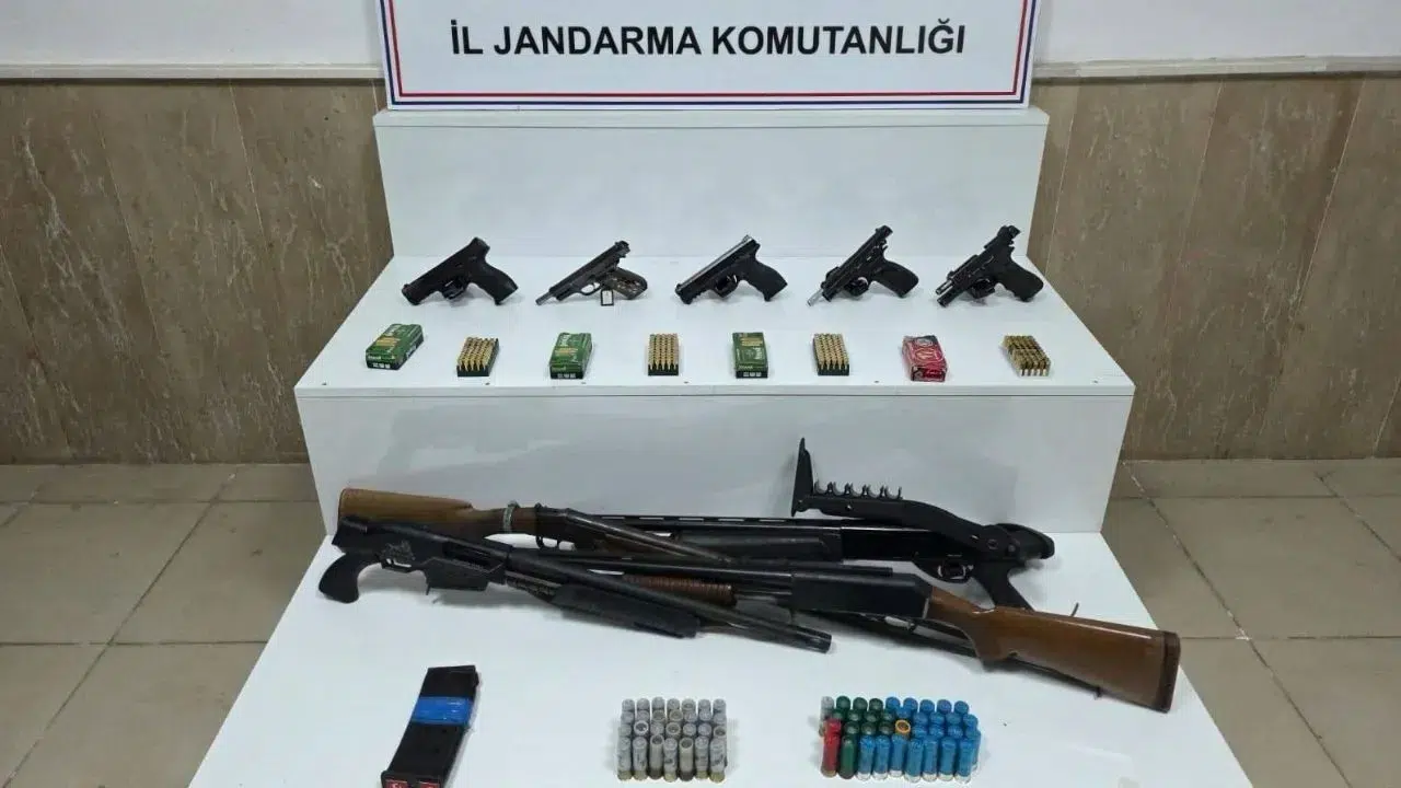 Gaziantep'te jandarma nefes aldırmadı : 311 şüpheli yakalandı