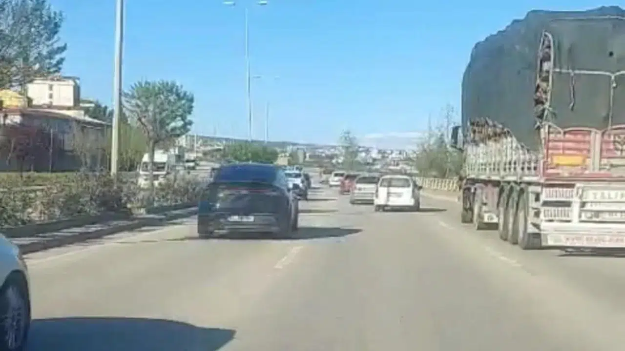 Karabük'te trafikte makas atan sürücüye 90 bin TL ceza yazıldı