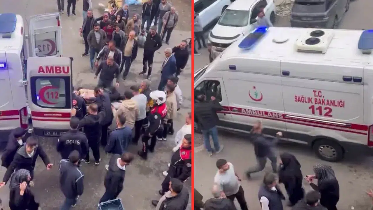 Diyarbakır Bağlar'da silahlı saldırı : 1 ölü