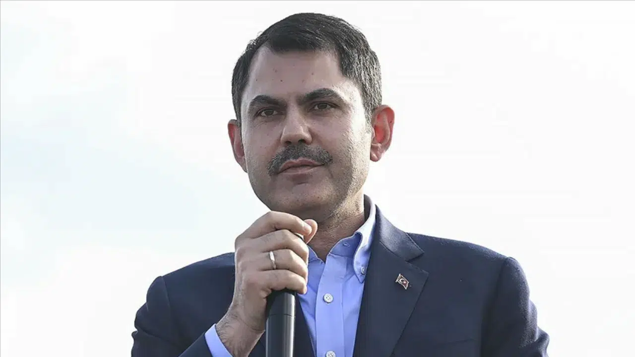 Bakan Kurum, 100 Bin Konut Kura Çekim Töreni’nde konuştu