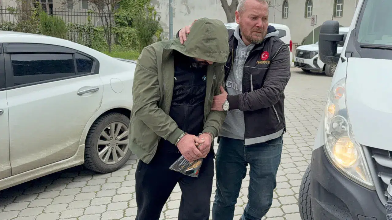 Samsun'da uyuşturucu ticareti yapan 1 kişi tutuklandı