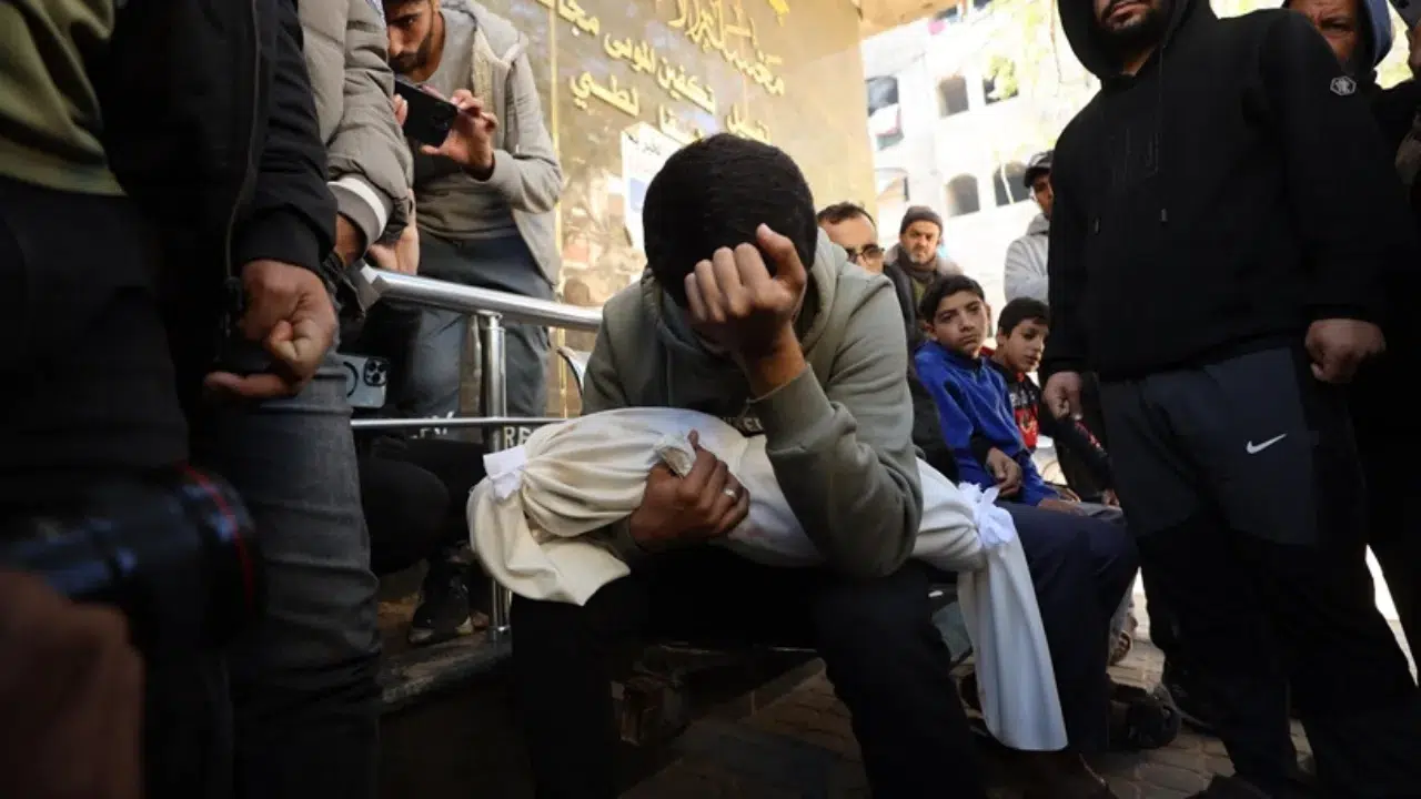 Gazze'de dehşet devam ediyor : 72 bin 289 kişi hayatını kaybetti