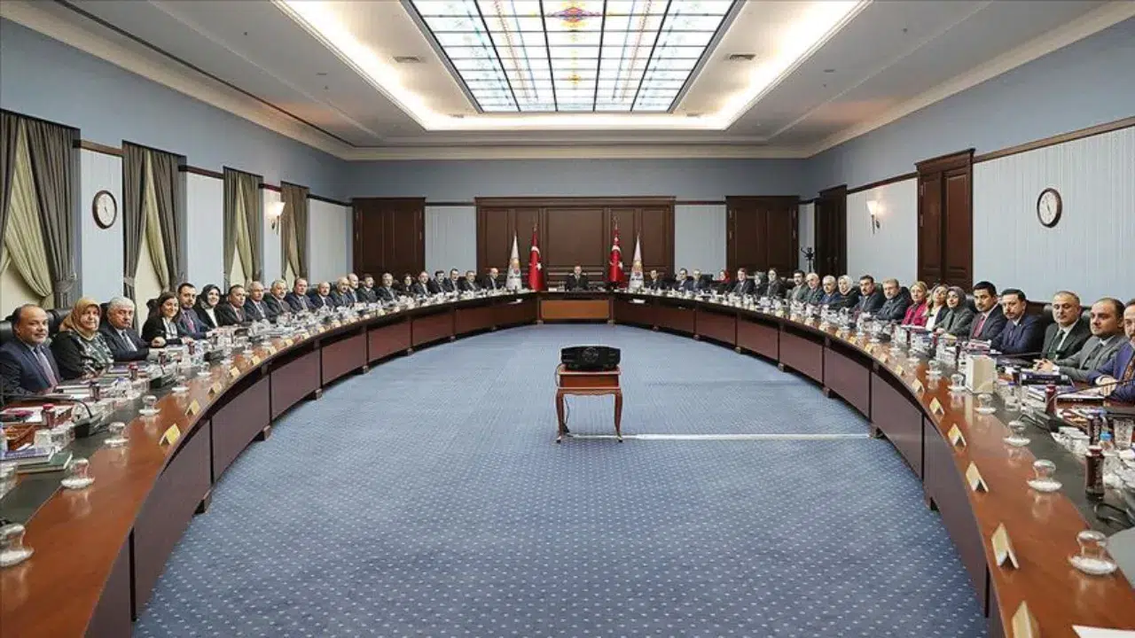 AK Parti MKYK Toplantısı sona erdi