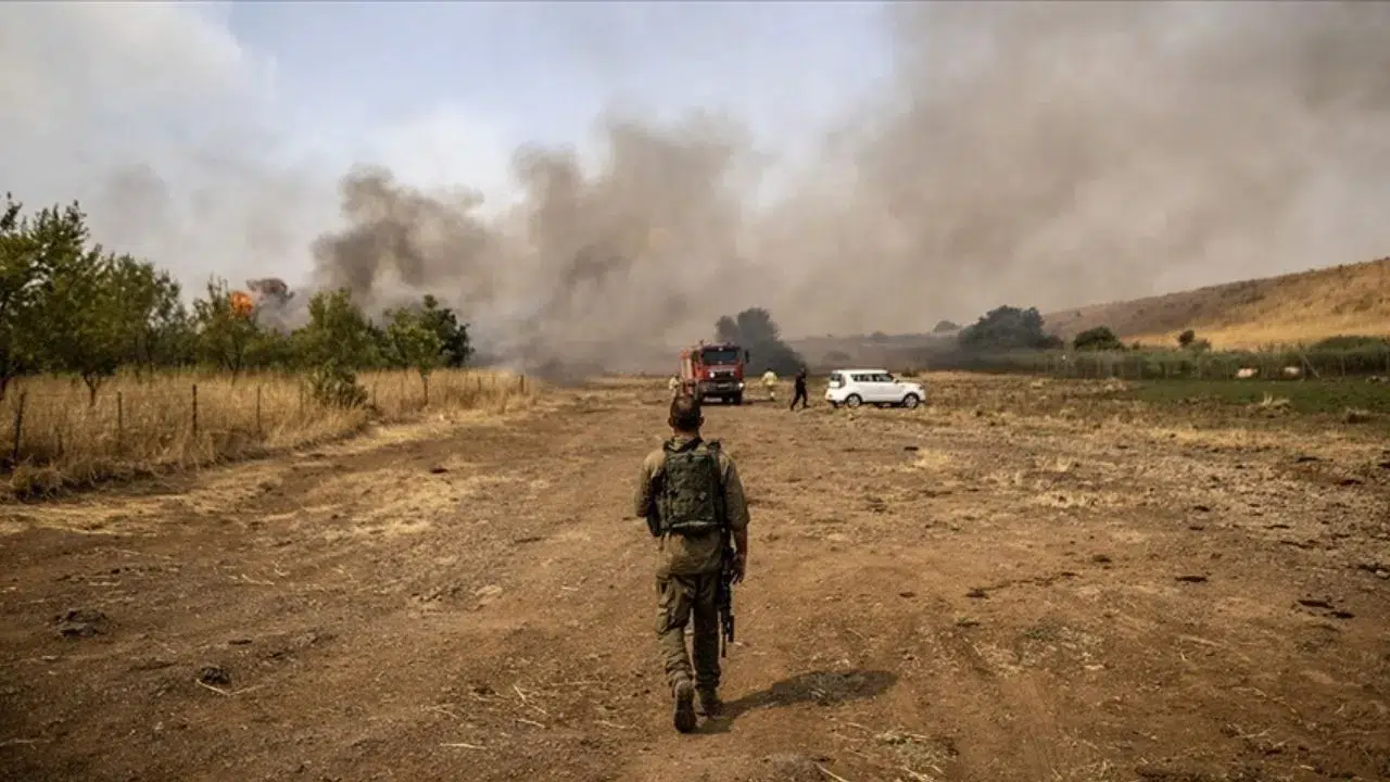 İsrail Lübnan'ın güneyini bombaladı : Sur ve Nebatiye'de 5 ölü , çok sayıda yaralı var