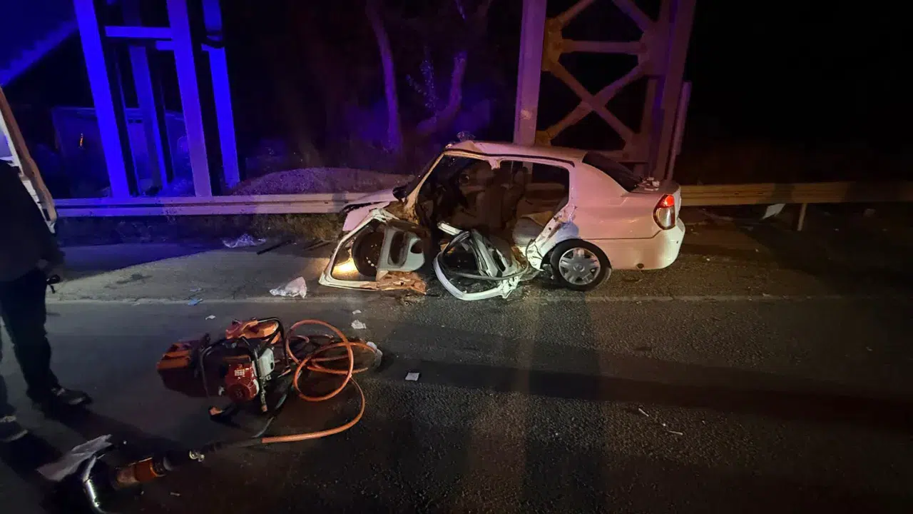 Hatay Antakya - İskenderun karayolunda trafik kazası : 2’si ağır 7 yaralı