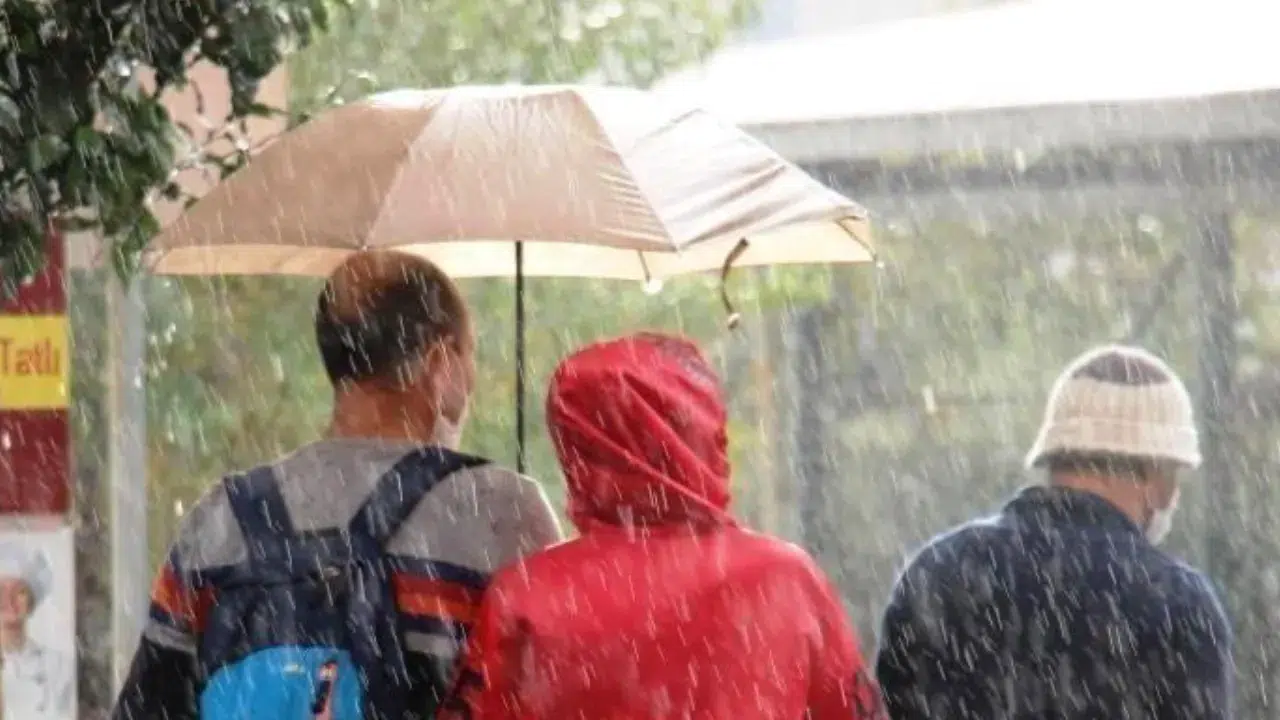 Meteoroloji uyardı : Sağanak yağış geliyor