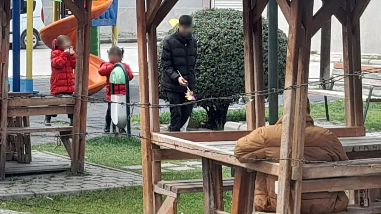 Eskişehir'de çocuk parklarındaki görüntüler korkuttu