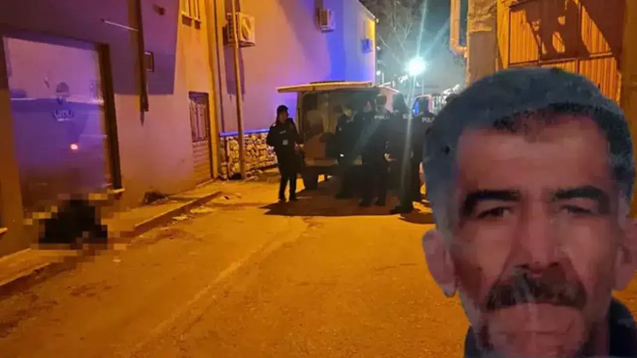 Edirne Keşan'da İsmail Çemrek sokak ortasında ölü bulundu