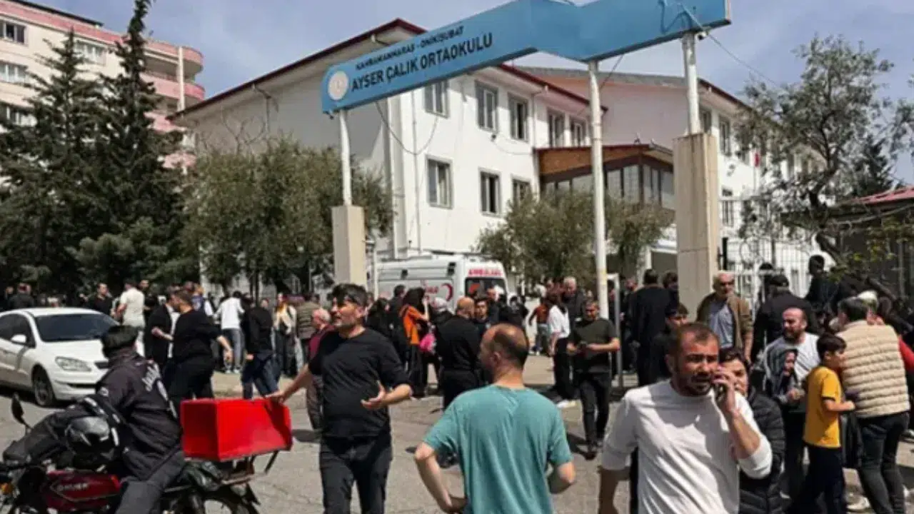 Kahramanmaraş okul saldırısının büyümesini veli önledi!