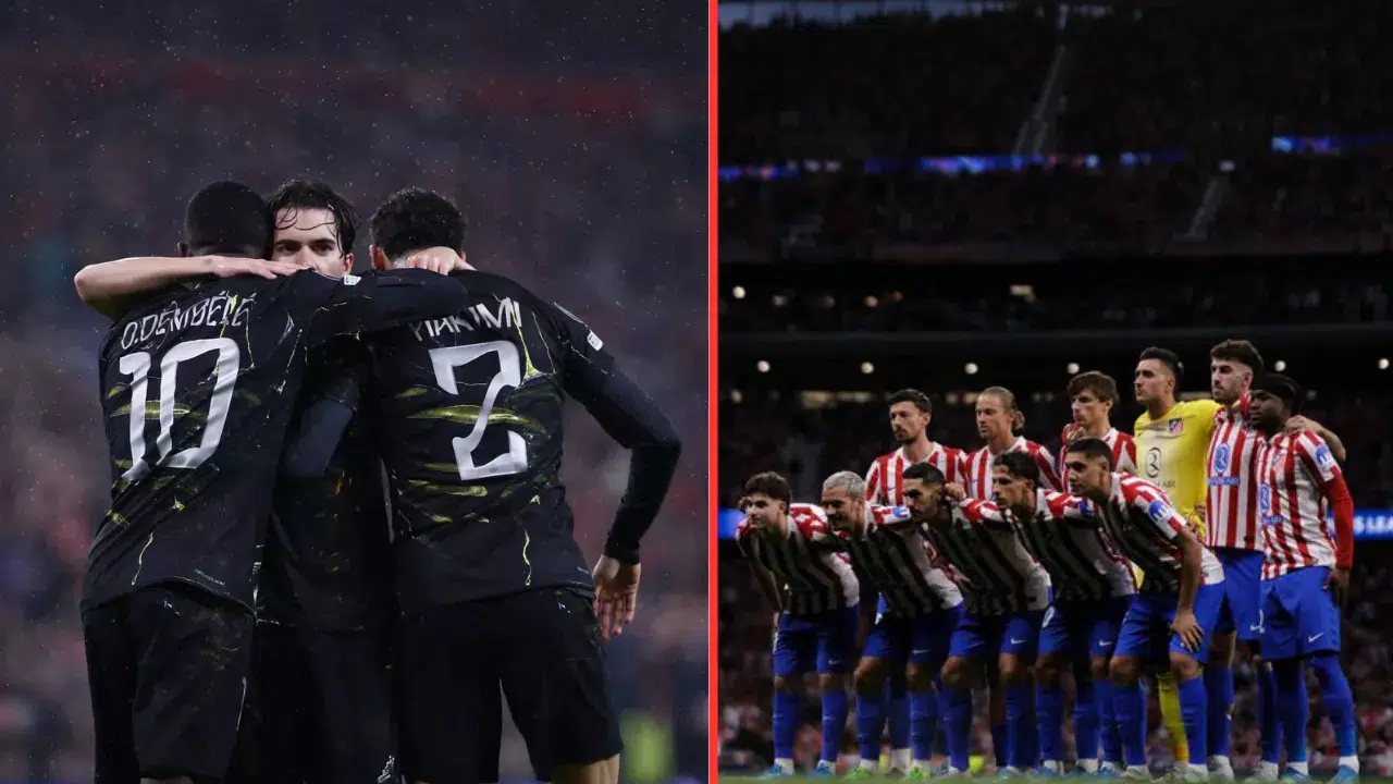 Atletico Madrid ve PSG, Şampiyonlar Ligi'nde yarı finale yükseldi