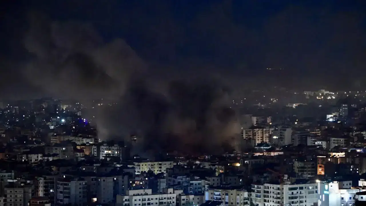 İsrail ordusu, Lübnan'ı bombaladı : 3 ölü, 2 yaralı