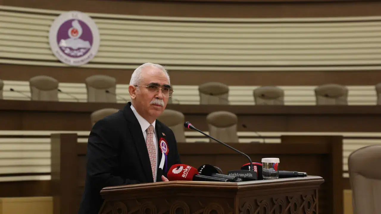 AYM Başkanı Özkaya : Anayasa Mahkemesi çok katmanlı hak koruma mekanizmasının aktörüdür