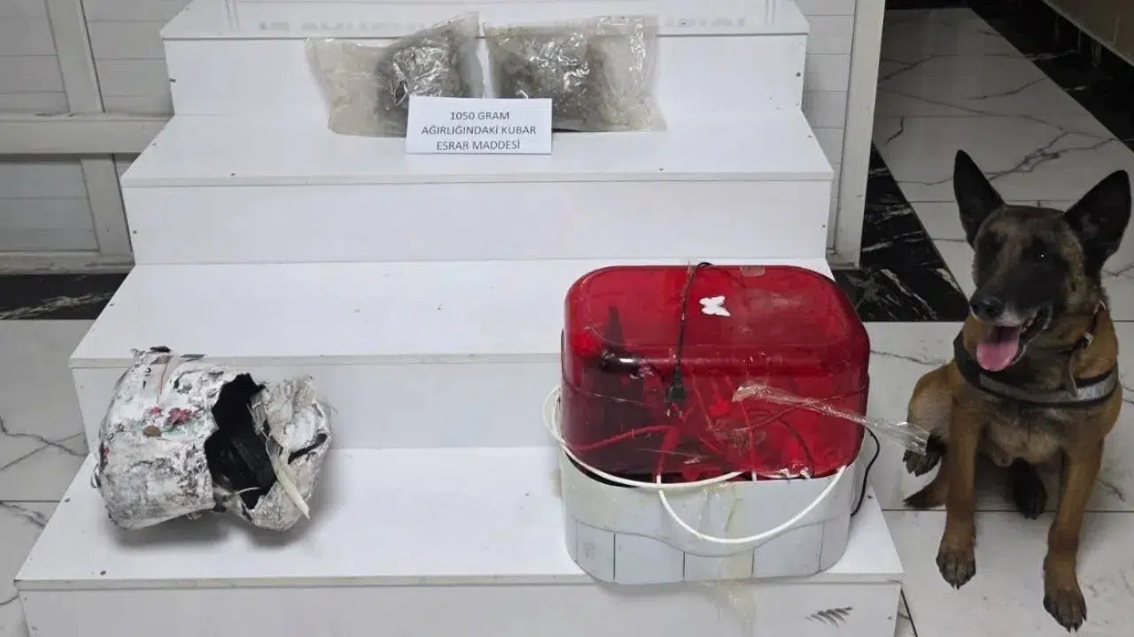 Diyarbakır’da narkotik operasyonu : Su arıtma cihazından uyuşturucu çıktı