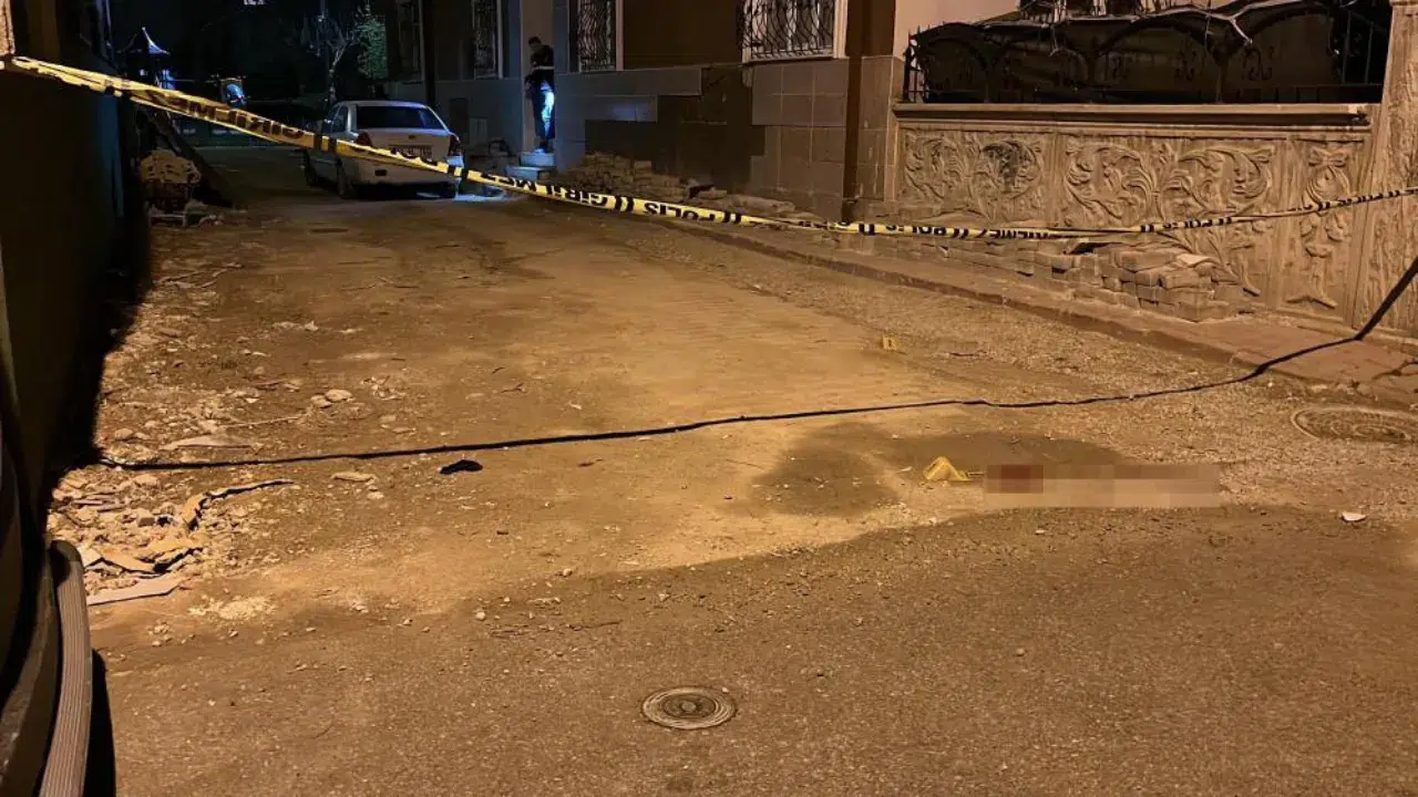 Konya'da silahlı kavga : 2 kişi yaralandı