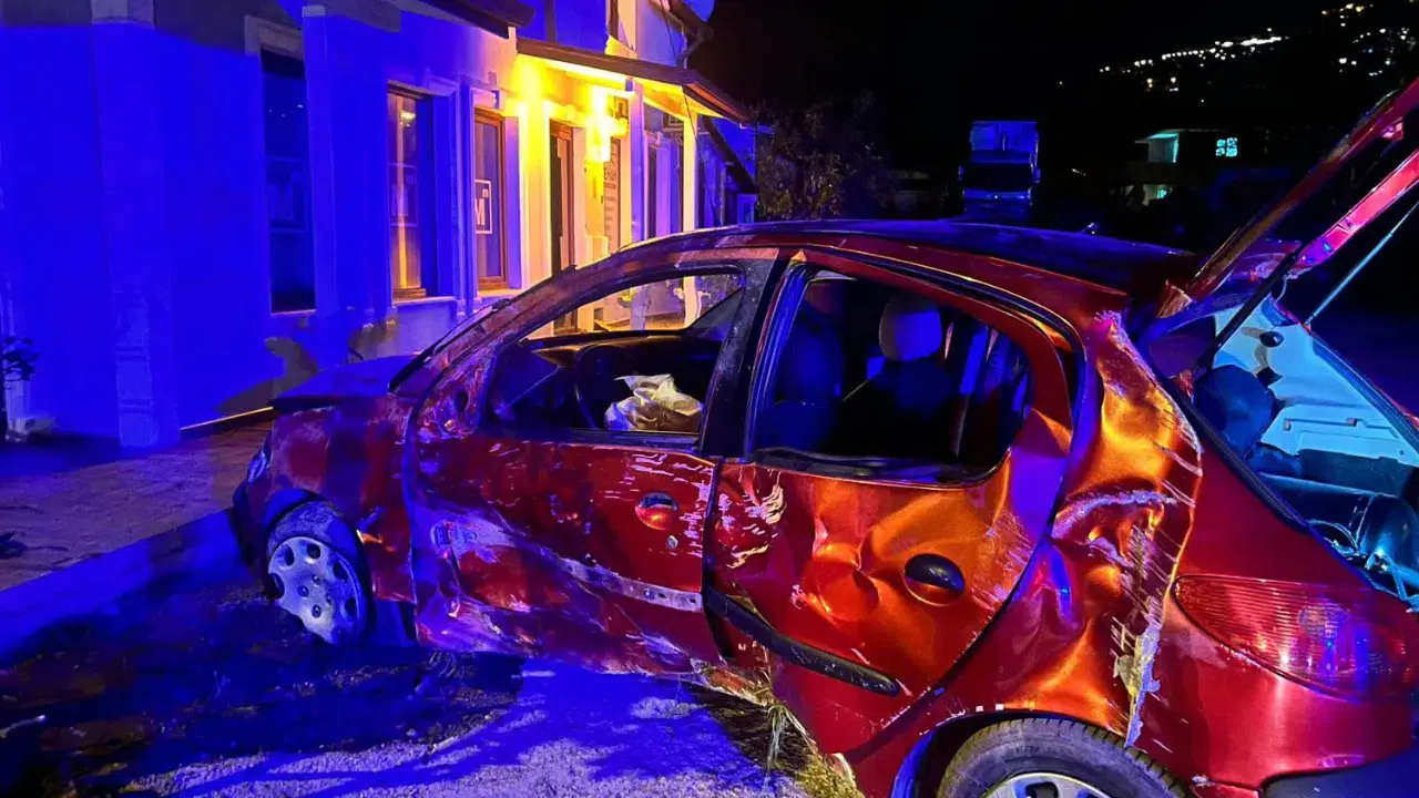 Sakarya'da kaza : 4'ü çocuk 9 kişi yaralandı