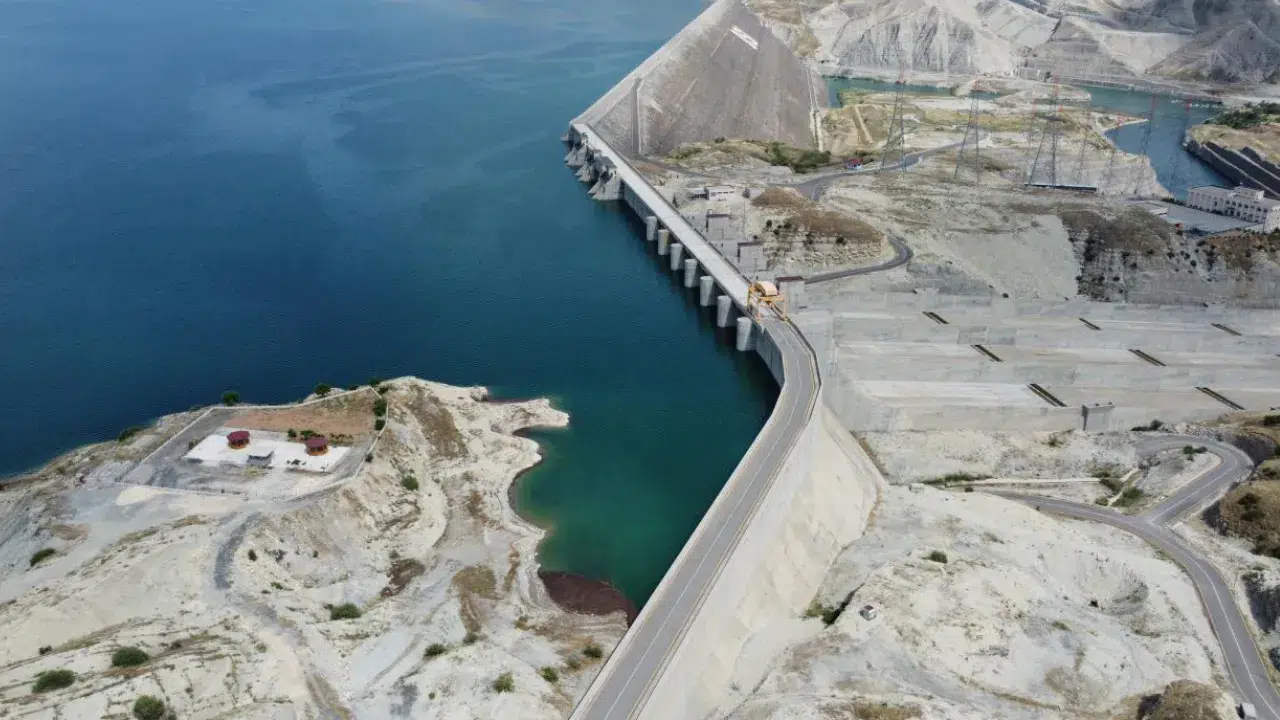 Valilikten açıklama : Batman Barajı'nda su tahliyesi yapılacak