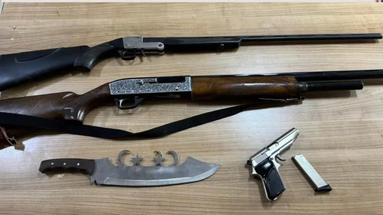 Kırşehir'de havaya ateş açan 3 şüpheli yakalandı