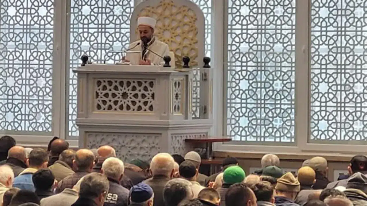 Cuma hutbesi yayınlandı : Merhamet eğitimi