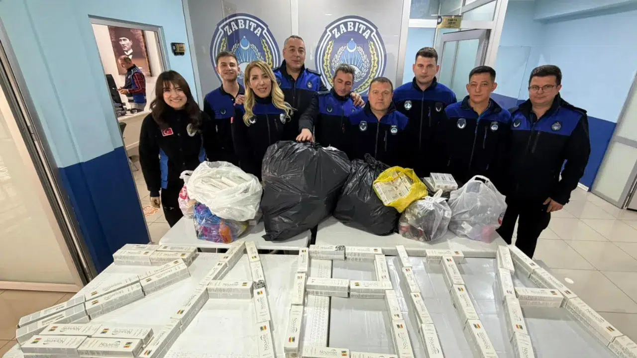 Bilecik'te güzellik salonlarına denetim : 500 bin ürüne el konuldu