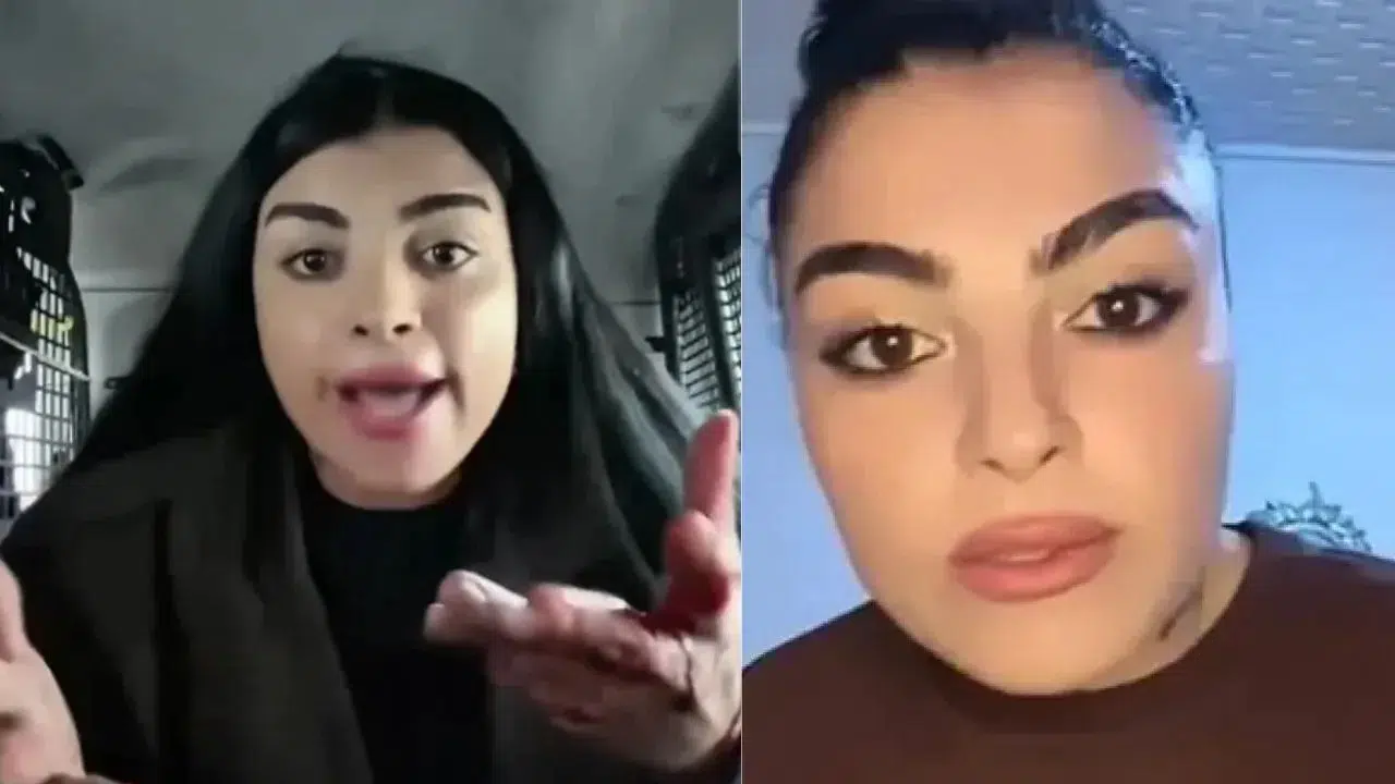 TikTok fenomeni Karagül canlı yayında dehşet saçtı : Genç kadını yüzünden bıçakladı