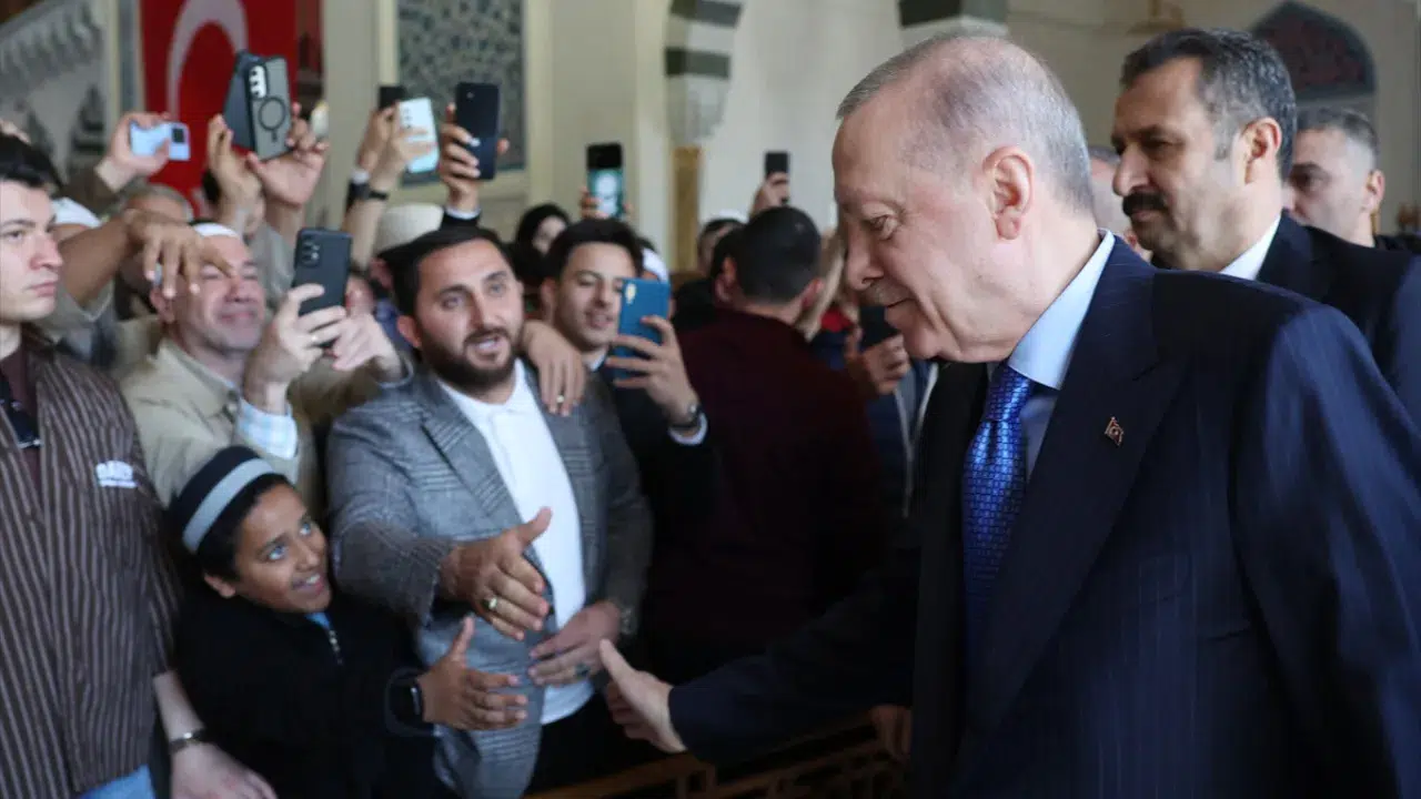 Cumhurbaşkanı Erdoğan Hafızlık İcazet Merasimi'ne katıldı