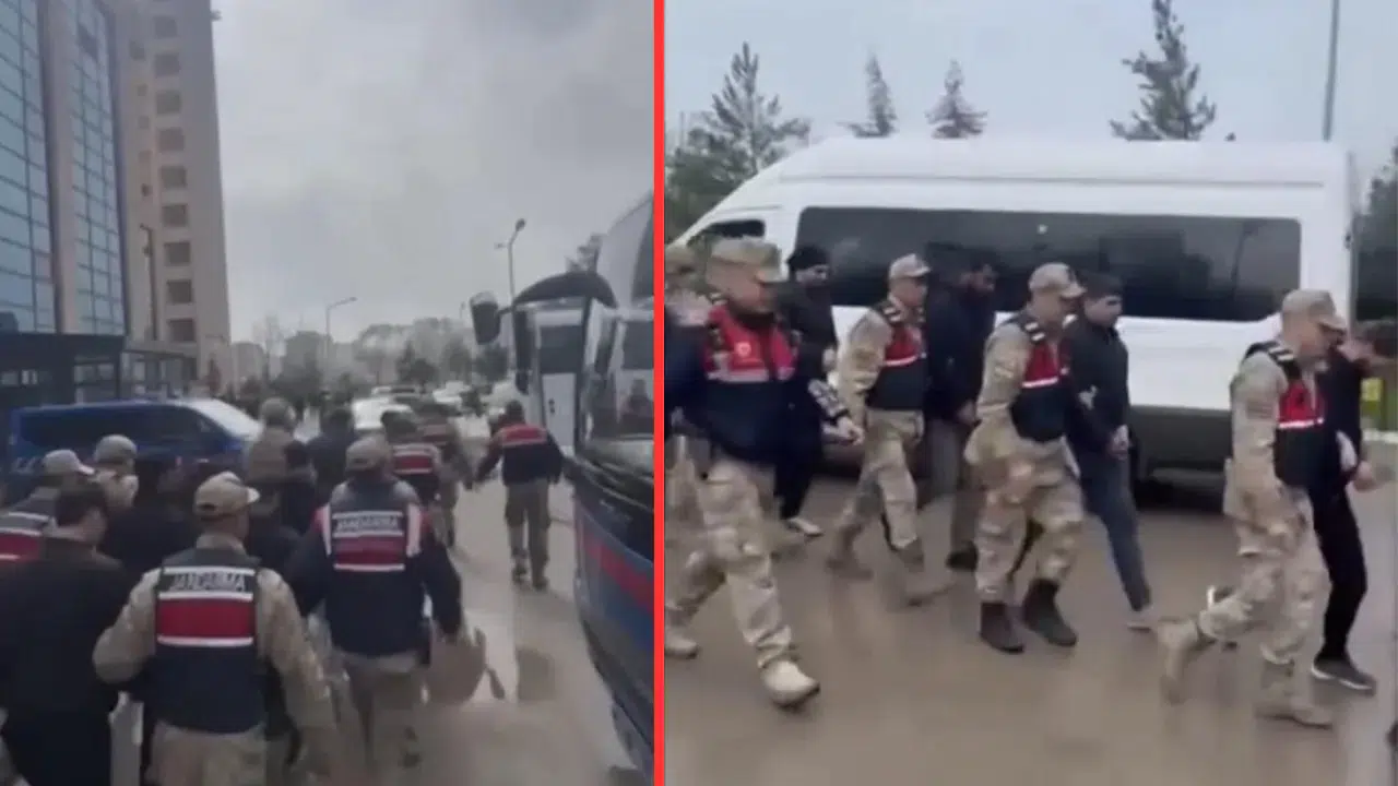 Şanlıurfa'da 'Sahte çürük raporu' operasyonu : 10 şüpheli tutuklandı