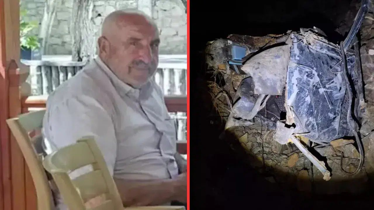 Malatya'da kayıp olarak aranan yaşlı adamın kazada öldüğü ortaya çıktı