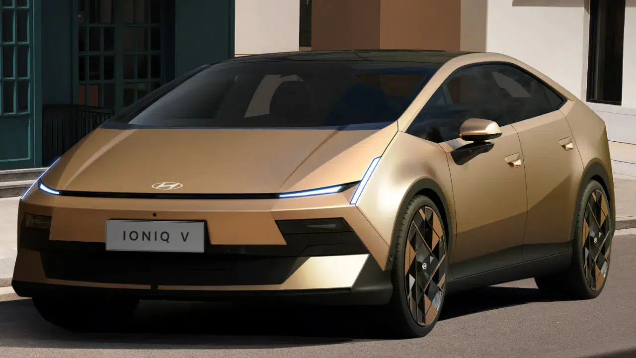 Hyundai’den yeni elektrikli sedan IONIQ V tanıtıldı : Fiyatı ne kadar, Türkiye’ye gelecek mi?