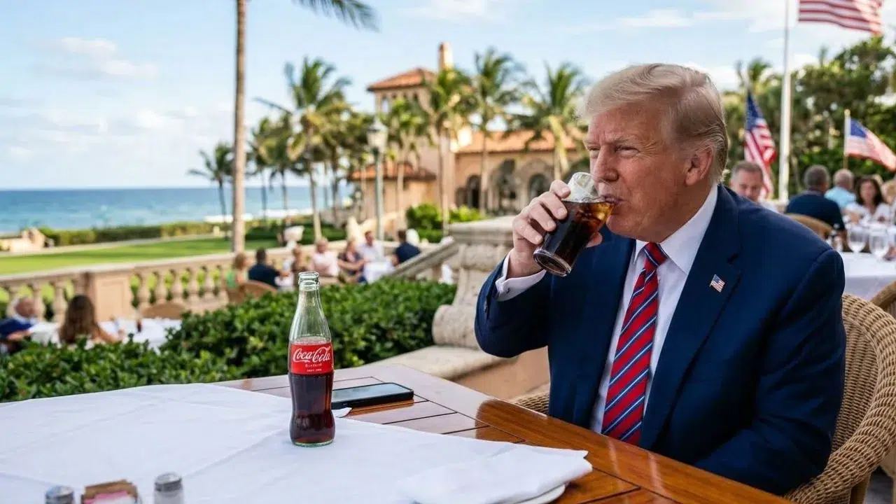 Trump'ın kola takıntısı ortaya çıktı : Kola kanser hücrelerini öldürüyor