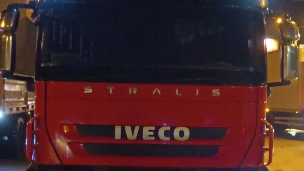 Samsun’da plakalarını kapatıp kantardan kaçan 3 çekiciye 420 bin TL ceza