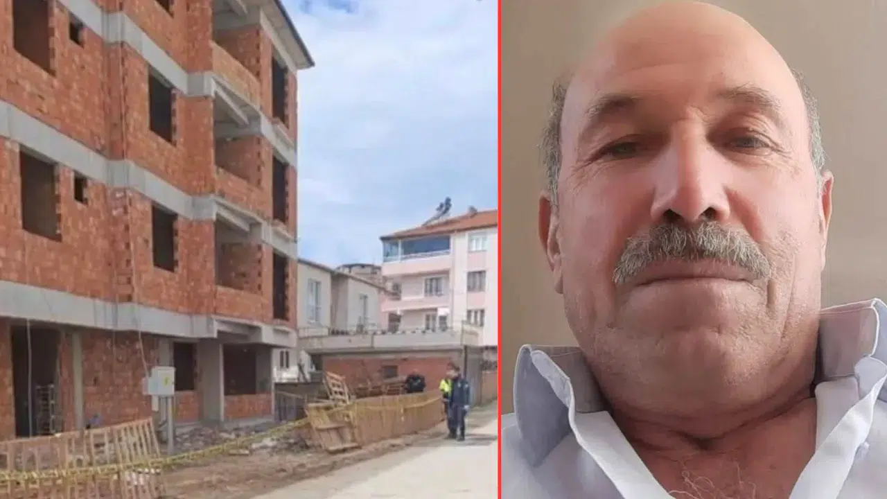 Amasya'da inşaattan düşen 65 yaşındaki işçi hayatını kaybetti