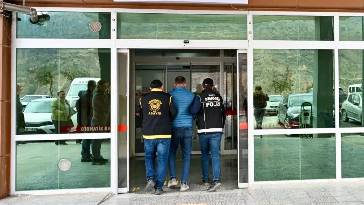 Gümüşhane'de dev huzur operasyonu : 7 şüpheli gözaltına alındı