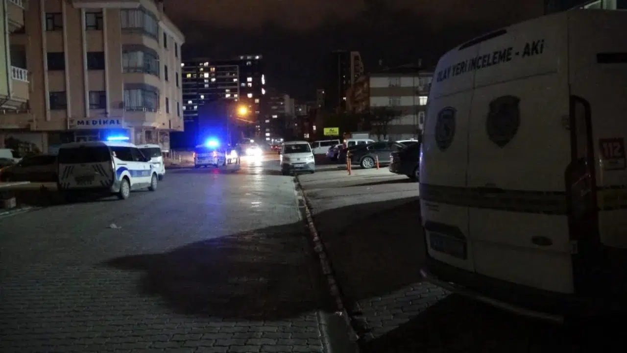 Konya'da husumetliler arasında silahlı kavga : 1 yaralı