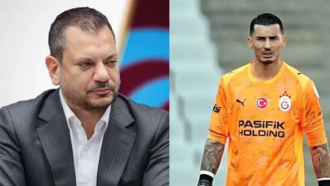Trabzonspor Başkanı Ertuğrul Doğan'dan Galatasaray ve Uğurcan Çakır için çarpıcı sözler