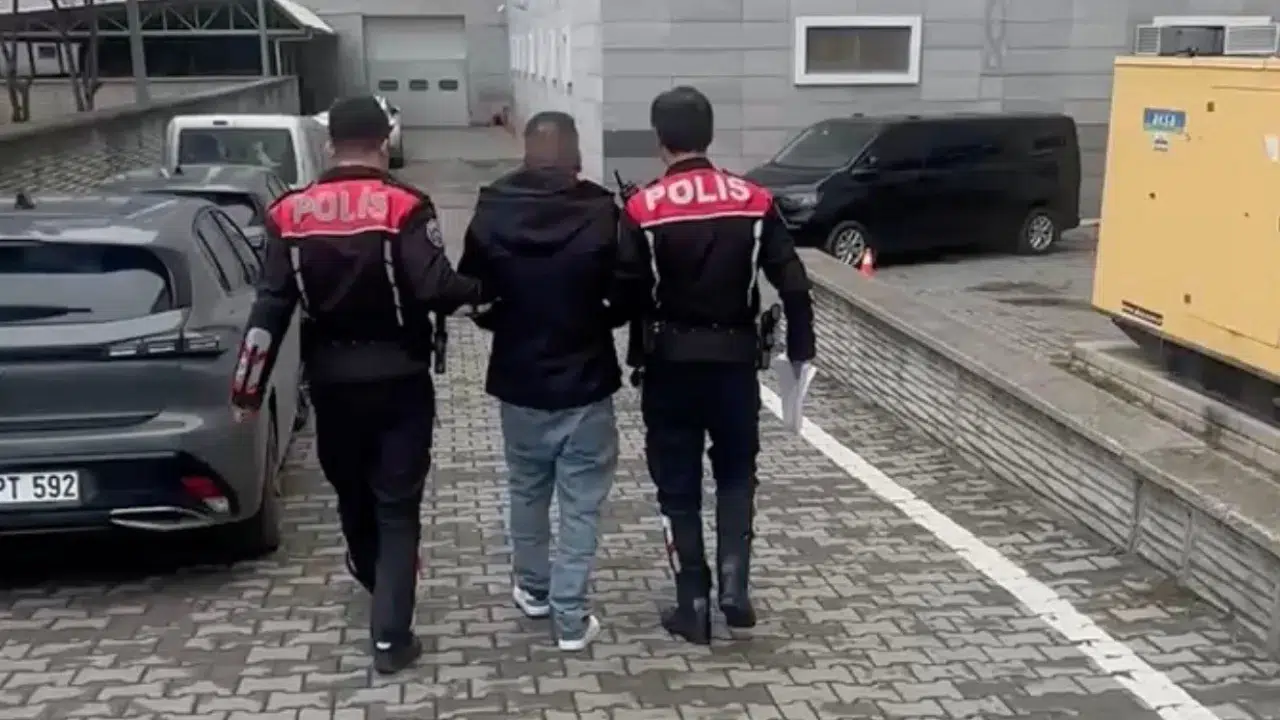 Samsun'da 20 yıl hapis cezası bulunan şahıs yakalandı