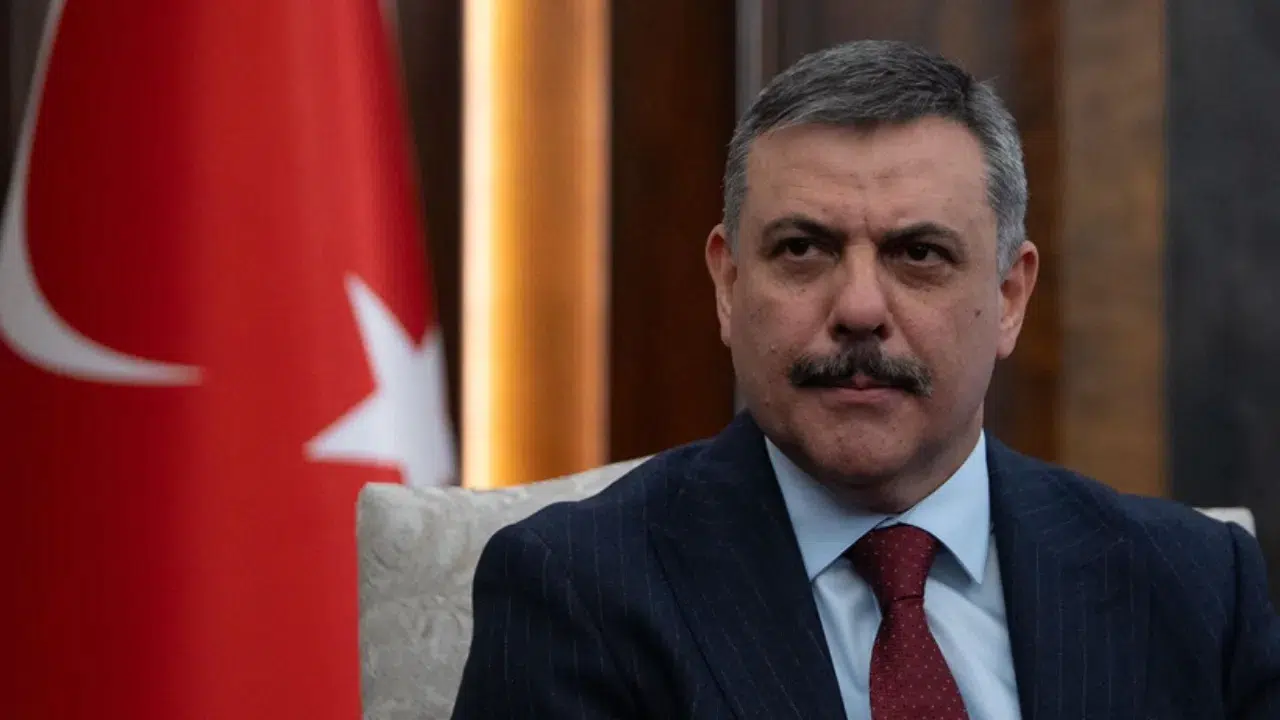 Bakan Çiftçi, Ankara'da Emniyet Genel Müdürlüğü'nde